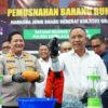 Bupati Selayar Menghadiri Pemusnahan Barang Bukti Narkoba Jenis Sabu 838 Gram