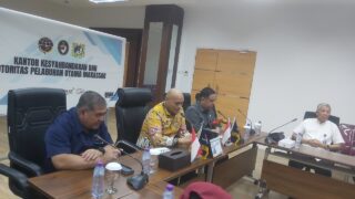 Pelindo Regional 4 dan KSOP Tertibkan Jasa Bagasi di Pelabuhan Makassar