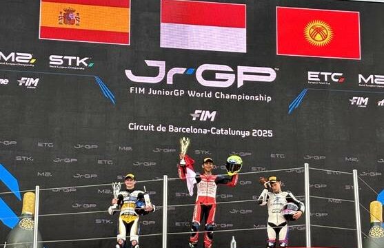 Ramadhipa Kunci Kemenangan Dramatis di Barcelona, Indonesia Raya Kembali Bergema di Eropa