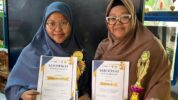 2 Guru TKIT Al-Fadiyah Juara Lomba Peer Teaching KKG Gugus Wilayah III Sombaopu