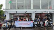 Asmo Sulsel Ajak Jurnalis Makassar Jajal Honda EV dalam Rolling City Ramah Lingkungan