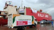 KALLA dan PMI Distribusikan 2.500 Ton Bantuan ke Sumatera Lewat Kapal Kemanusiaan Gelombang II