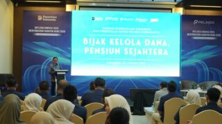 Pelindo Gelar Edukasi Literasi Keuangan dan Pengenalan Dana Pensiun bagi Pekerja di Makassar