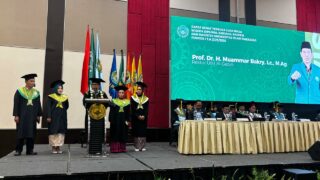 UIM Kukuhkan 547 Wisudawan Baru, Rektor Muammar: Momentum Sakral di Hari Nisfu Syaban