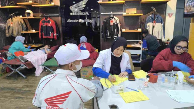 Peringati HUT Astra ke-69, Asmo Sulsel Gelar Donor Darah Rutin